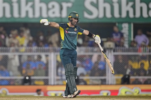 5 records that Glenn Maxwell made during his match-winning 104* vs India in the 3rd T20I