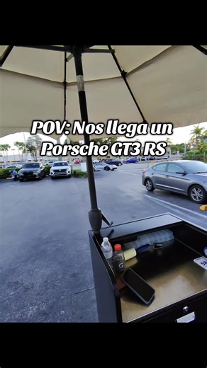 Experience the Porsche GT3 RS: A Miami Valet POV