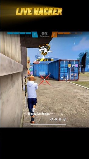 free Fire live hacker #freefire