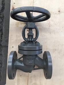 [Hot Item] Stainless Steel Disc Flanged Wcb Steel Globe Valve