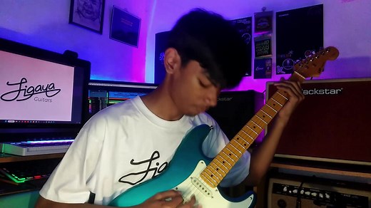 Modern Thrash Metal using the LGY VintageVibe I from Ligaya Guitars And it sounded heavyyyy!!! Gear Used: Blackstar Debut 50R Roland Rubix 22 Audio Interface Kable Atbp Guitar Mute Cables Blackstar PH Yupangco Music Yupangco Music Main Showroom Softwares Used ( for backing track ): Superior Drummer 3 EZKeys 2 M-VAVE SMK-25 II REAPER EZMix 2 #ligayaguitars #BlackstarPH #TheSoundInYourHead #roland #RolandPH #YupangcoMusic #YourTrustedNameInMusic #KableAtbp #mvave | Aizakk