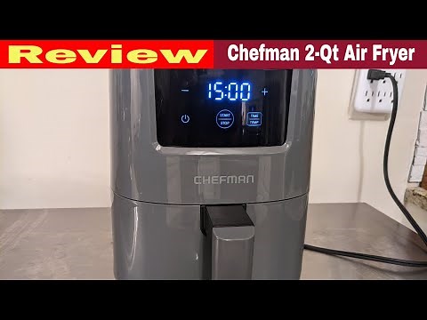 Chefman TurboFry Touch 2-Qt Digital Air Fryer Review