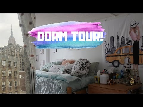 Fashion Institute of Technology Dorm Tour // FIT NYC Coed Hall