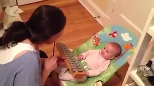 25K views · 166 reactions | Our youngest subscriber is loving her glockenspiel!!! #kodaly #orff #musiceducation | The Singing Classroom | Facebook