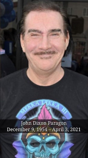 Jambi the genie Pee-wee’s Playhouse (John Paragon) #shorts