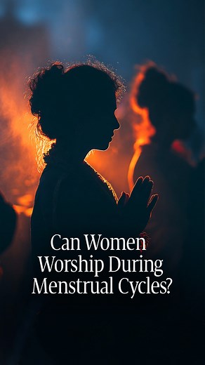 Sadhguru | Navratri & Periods: Can Women Visit Temples? Sadhguru explores how the traditional belief that women need not worship during their... | Instagram