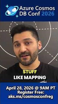 Designing High-Scale Event-Driven Microservices | Azure Cosmos DB Conf 2026