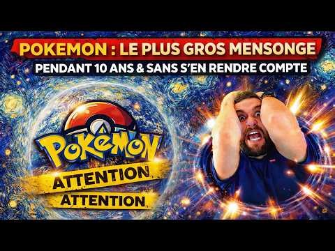 POKEMON: THE BIGGEST LIE 😱 FOR 10 YEARS & WITHOUT REALIZING IT 🔥