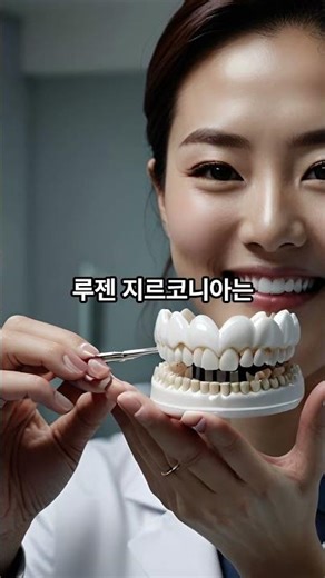 지르코니아, 세계가 주목하는 이유 #덴탈맥스 #치아건강 #루젠