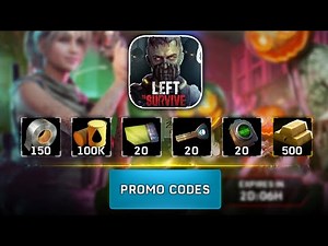 Left To Survive Promo Codes NEW Left To Survive Codes