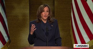 Joe: Harris talked about the greatness of America