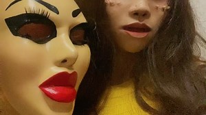 mia mask和cfx mask相互交替！这两面具都是我最爱！不知大家喜欢不？