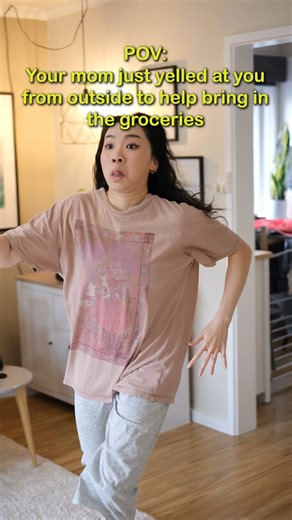 When you need to help your mom with the groceries ASAP | Lyanna Kea