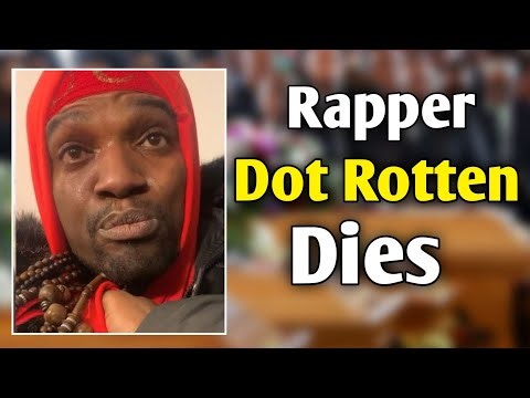 Famous British Rapper Dot Rotten Passes Away at 37 | Shocking News