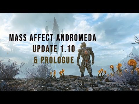 Mass Affect Andromeda Update 1.10 Codex Installation (new) & First animation walk through