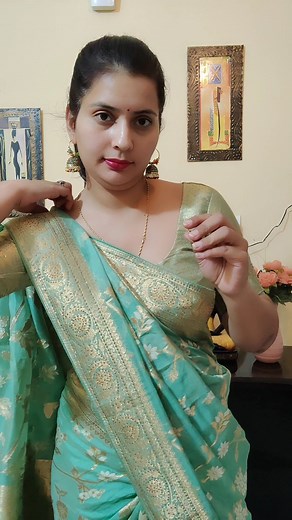 6.1M views · 19K reactions | Easy way To Draping Saree Plates Video || Saree Hack For Beginners || Saree Tips #sareestyle #sareedraping #SareeplatesHacks #shailacreation | Shaila Creation | Facebook