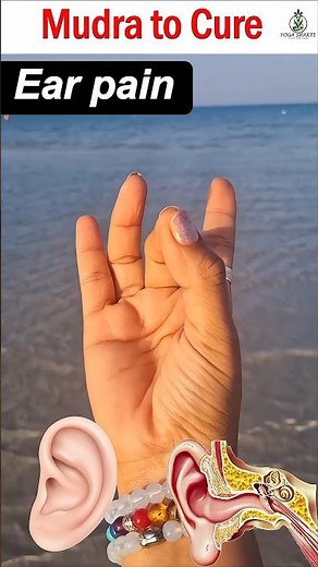 Mudra Therapy to Cure Ear Pain Naturally | Quick & Effective Relief | Yoga Shakti