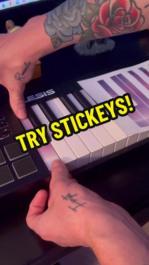 SticKeys are customizable stickers designed specifically for piano keys! Whether you want to protect your piano keys from scratches and marks, or add a stylish addition to your studio, we got you! SticKeys are easy to apply and to remove. As long as you take care of them (regularly clean them) they’ll last for years and won’t leave any glue upon removing them. Laminated & made from high quality wrap vinyl, these stickers are meant to last! Send an email with the subject title: “TikTok: (your use