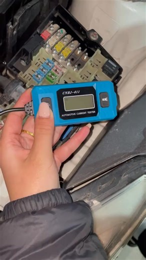 ️Still struggling to troubleshoot car electrical circuits?✨This high-precision current tester can make you a circuit diagnostic expert in seconds! With just a few simple plug-and-play steps, you can quickly locate potential problems in your vehicle's electrical system. Get it! https://t.site/44th1tr | Onschedul Store | Facebook
