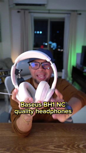 #Baseus BH1 NC quality headphones