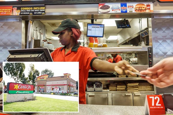 Dem endorsed $20 minimum wage for fast-food workers leads Carl’s Jr. franchisee to bankruptcy