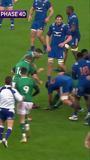 Greatest Drop Goal Ever? Sexton At The Death🫣 Day 13 #sixnations #rugbyunion #irishrugby #sports