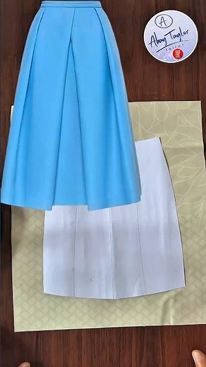 SIMPLICITY MISSES SKIRT PATTERN #fashion #pattern #diy