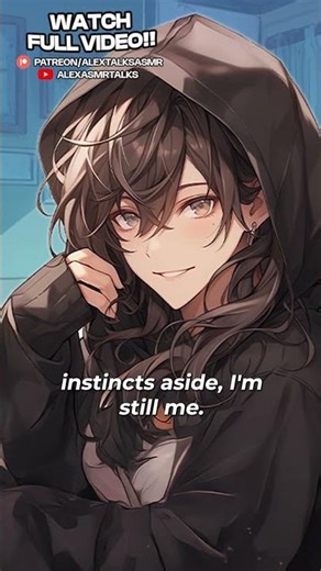 LISTEN NOW! Your tall werewolf roommate is acting strange...