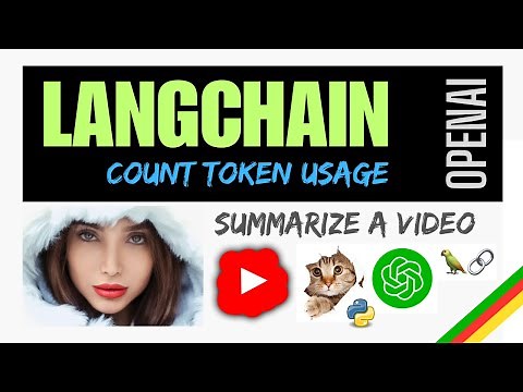 LangChain : Summarize a YouTube Video + Count OpenAI token Usage 🦜️🔗