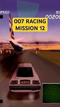 007 Racing (PS1) - Mission 12: Showdown (Eastern Europe) #ps1 #retrogaming