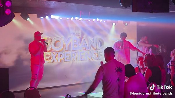 The Boyband Experience in Benidorm: I Want It That Way