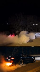 77K views · 3.9K reactions | Two step burnout. Fire out the back. Tires gone. Nothing staged. Just a Supra doing Supra things #Supra #2JZ #TurboSupra #TwoStep #Burnout #JDM | Supra Mkiv | Facebook