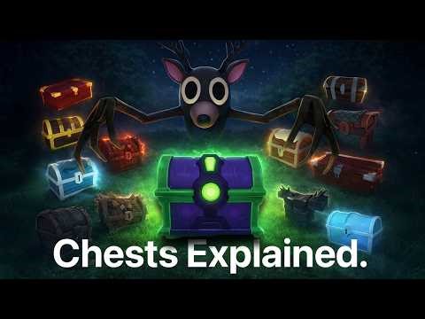 All Chests Explained In 99 Nights In The Forest