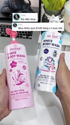 Sữa tắm trắng da Con Bò Sữa Avatar — Mua 2 rẻ hơn 1 (Ưu đãi)