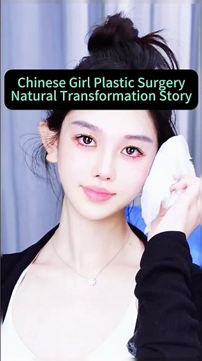 Chinese Girl Plastic Surgery｜Natural Transformation Story