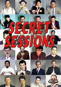 Secret Sessions DVD