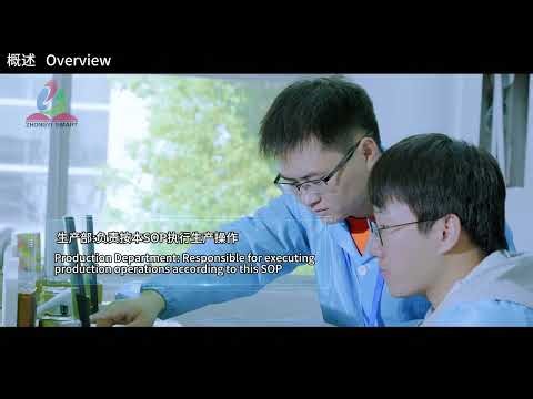 Smart Gas Meter Production Standard Operating Procedure (SOP)#gasmeter