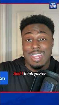 BIGTIME! Kevin Jennings and SMU environment is the perfect fit for each other #smu #smumustangs