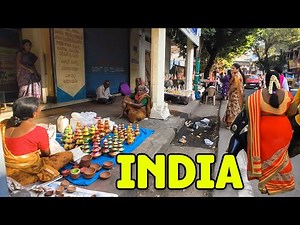 THIS IS LIFE IN INDIA!! 🇮🇳 Hidden Streets & Daily Life You’ve NEVER Seen 😲 | Real India 4K