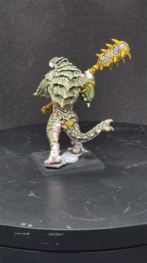 #lizardmen #miniaturepainter #warhammer