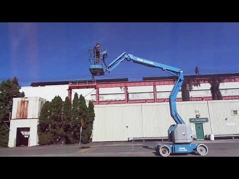 Genie Z34/22N- Boomlift-Electric