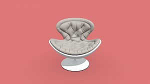 3D Jetsons Armchair - 3D model by CGI Photography (@cgiphotography)