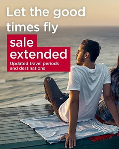 246 reactions · 68 comments | Grab your mates and let the good times fly ✈️ with up to 35% off flights around Australia. Sale extended. Ends 15 Feb AEST. *T&Cs apply. | Virgin Australia | Facebook