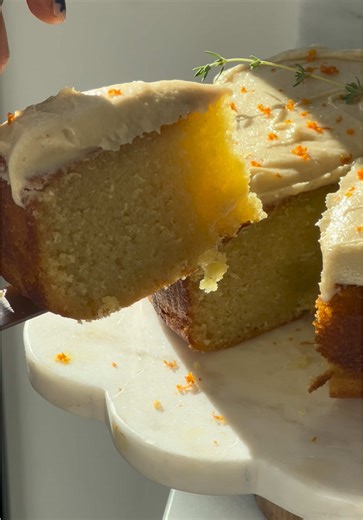 Delicious Olive Oil Cake Recipe Demo