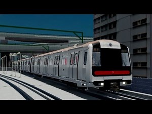 ［8號波的觀塘綫￼M train￼ ］roblox mtr觀塘綫￼ 調景嶺→觀塘￼