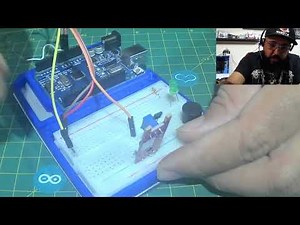 Montagem Sensor de efeito hall e Arduino