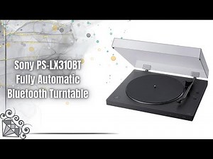 Sony PS-LX310BT Wireless Vinyl Player Review | Simple, Clean & Amazing Sound!