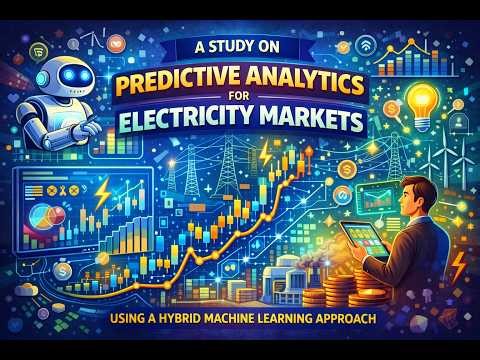 Predictive Analytics for Electricity Markets Using a Hybrid Machine Learning Approach ⚡