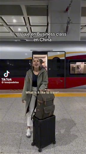 1.9K views · 873 reactions | ¿Cómo es el viaje en Business Class del tren bala en China? | Consulado General de China - Santa Cruz, Bolivia | Facebook