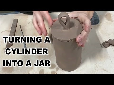 How to make a Clay Jar - Ceramics Handbuilding for Beginners